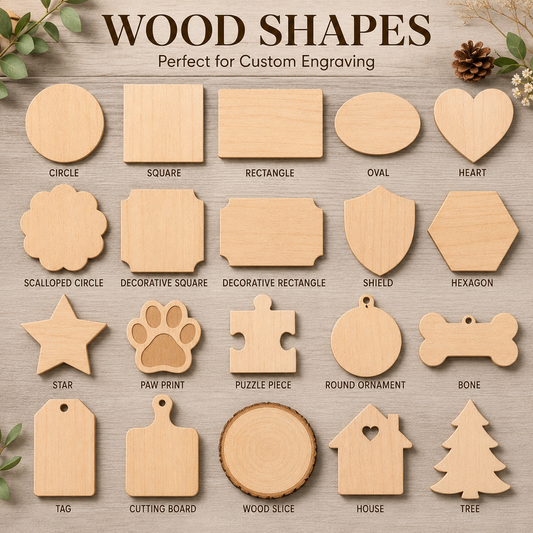 Personalized Wood Engraving