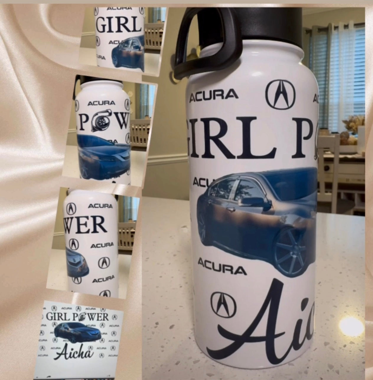 14oz - 32oz Sublimation Water Bottles