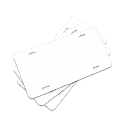 Sublimation License Plates & Frames