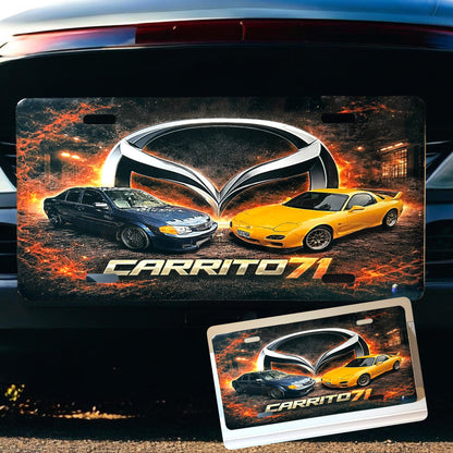 Sublimation License Plates & Frames