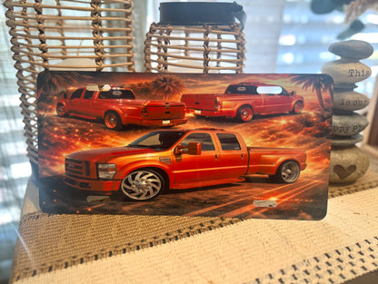 Sublimation License Plates & Frames