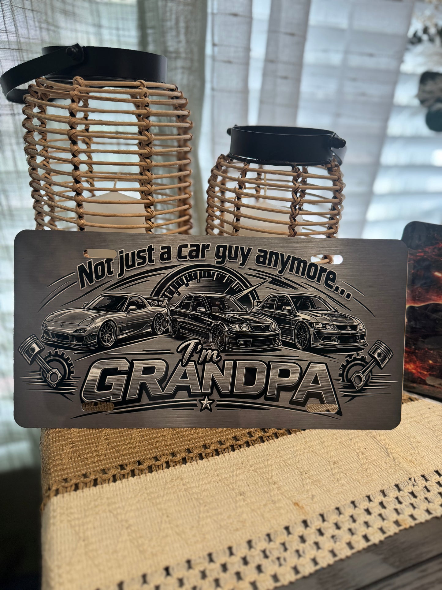 Sublimation License Plates & Frames