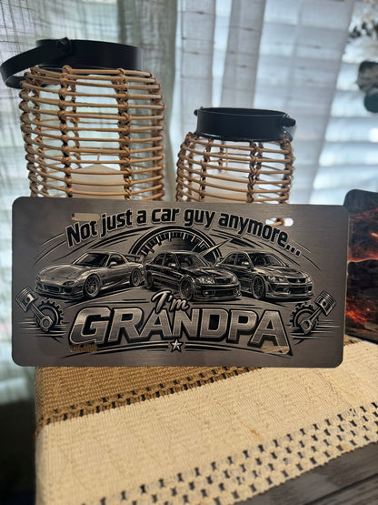 Sublimation License Plates & Frames