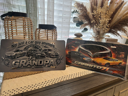 Sublimation License Plates & Frames