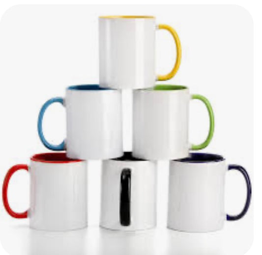 Ceramic Sublimation Mugs