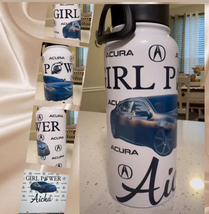 14oz - 32oz Sublimation Water Bottles