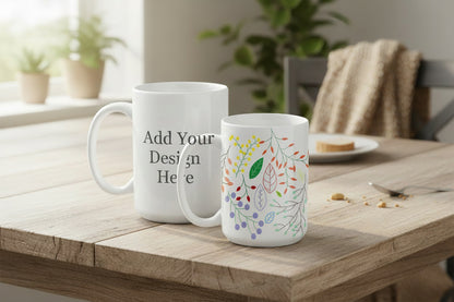 Ceramic Sublimation Mugs
