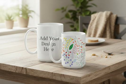Ceramic Sublimation Mugs