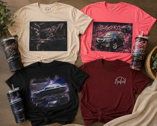 Custom DTF T-Shirt