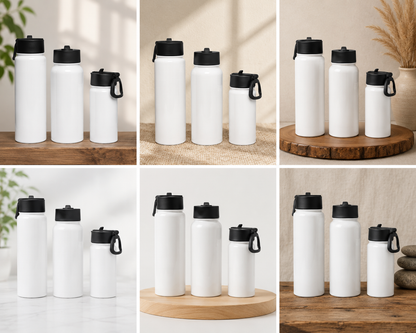 14oz - 32oz Sublimation Water Bottles