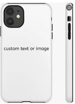 Blank Sublimation Phone Cases | Upload Your Design | iPhone & Android