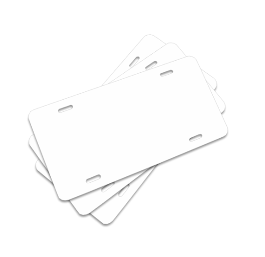 Sublimation License Plates & Frames