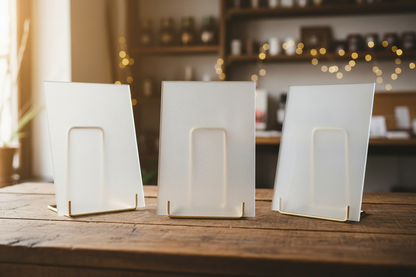 Sublimation Glass Photos w/ metal stand